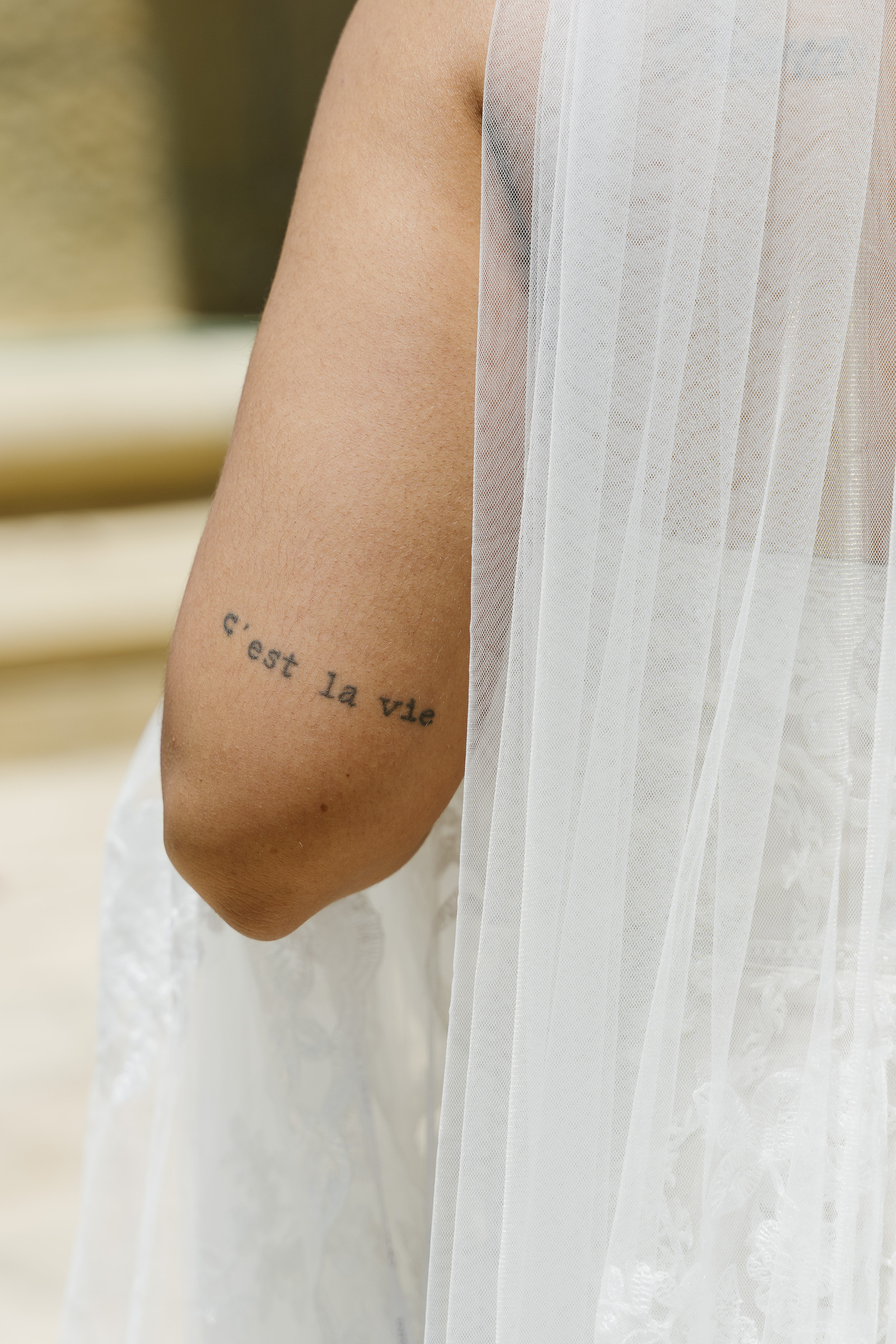 Tina + Jonathan Get Married