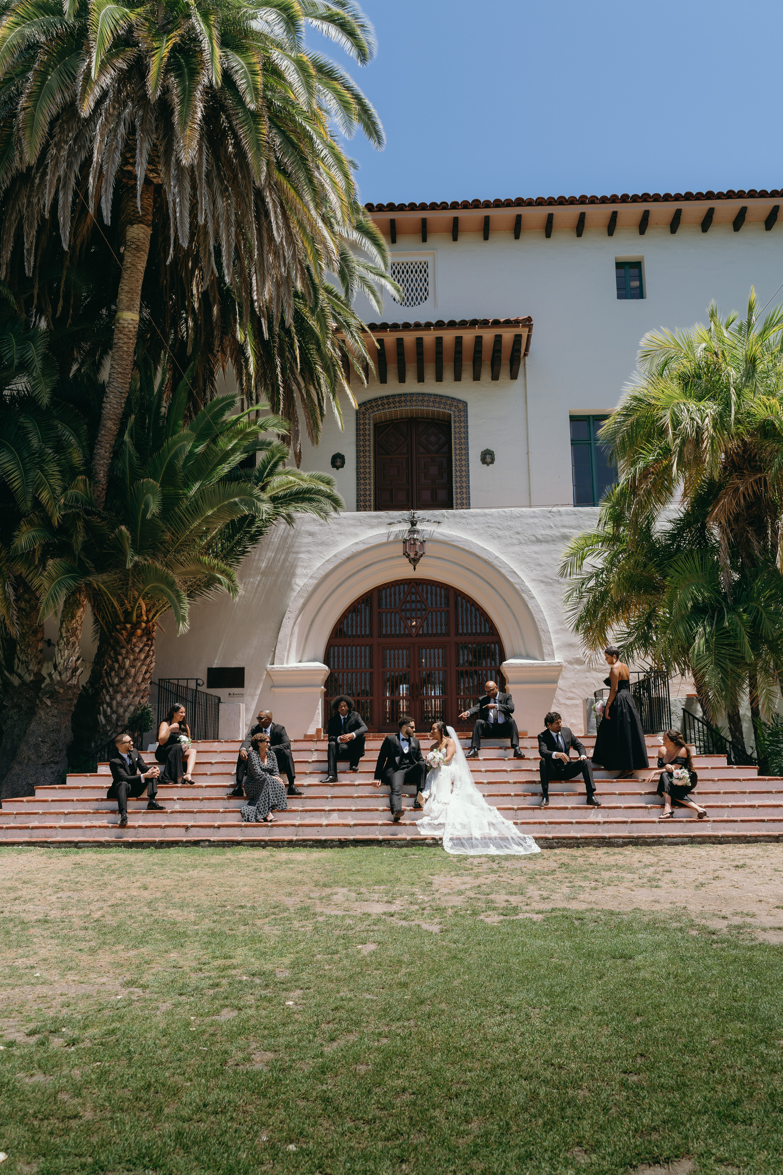 Tina + Jonathan Get Married