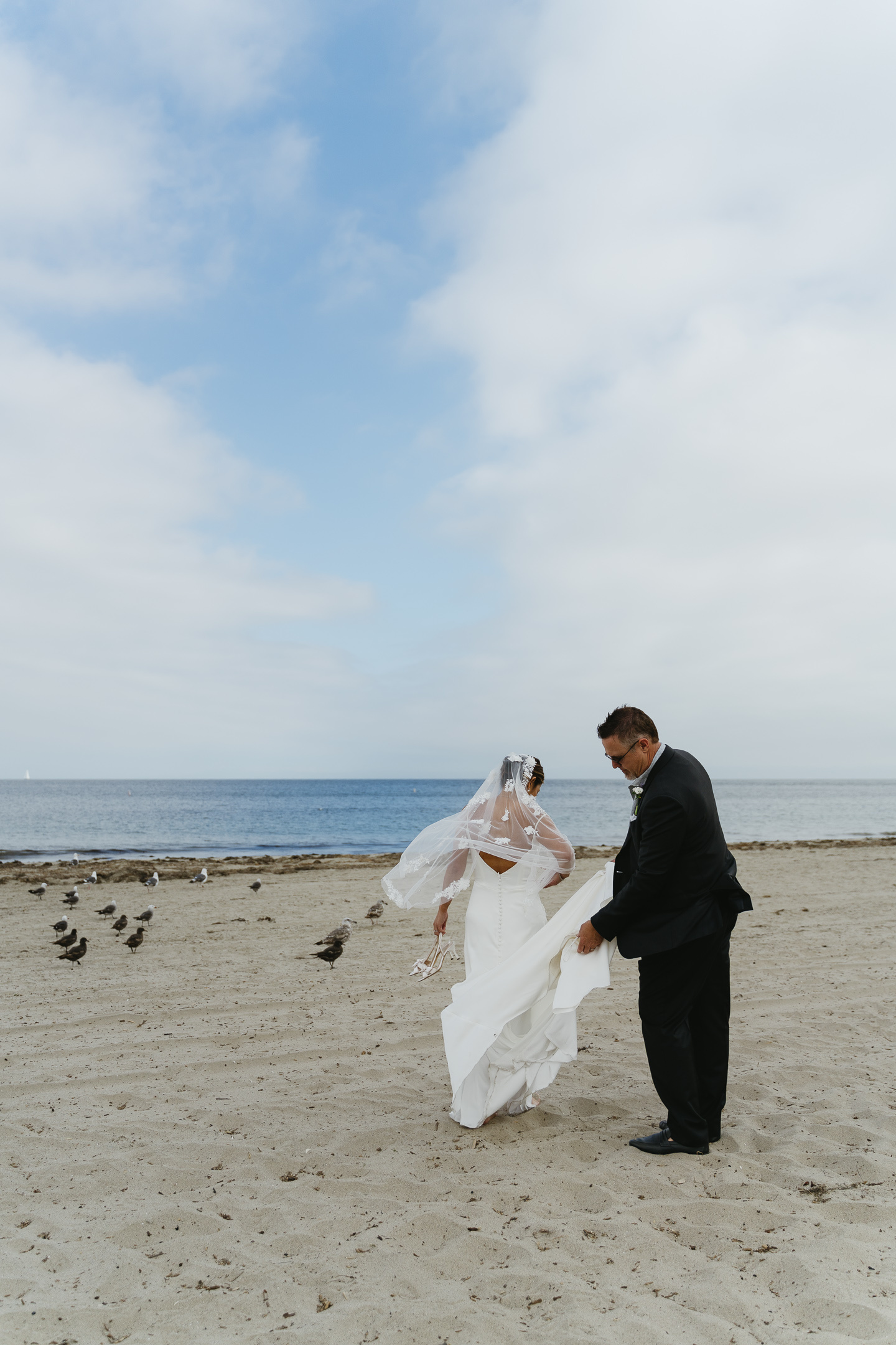 Lucy + Jon Get Married