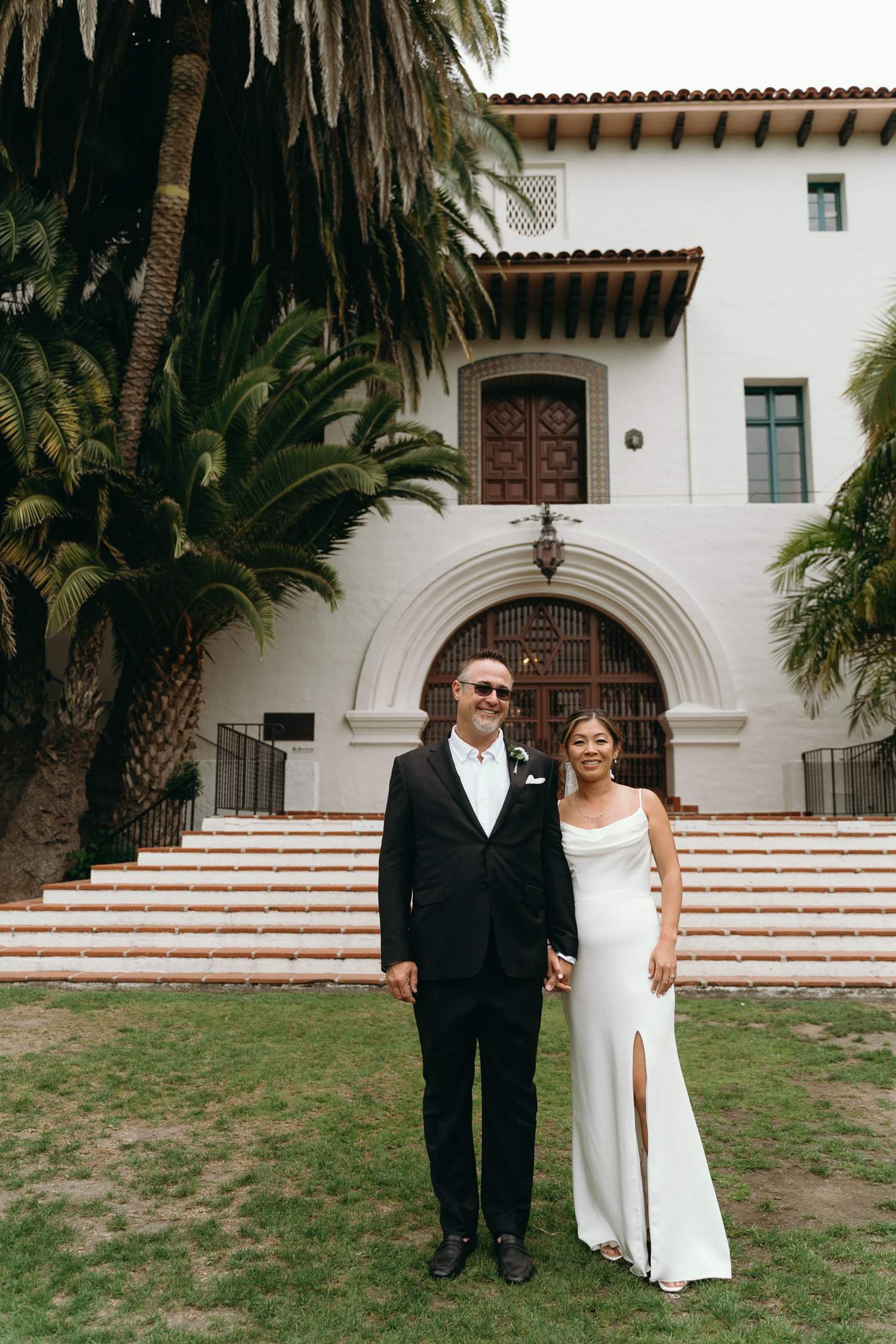 Lucy + Jon Get Married