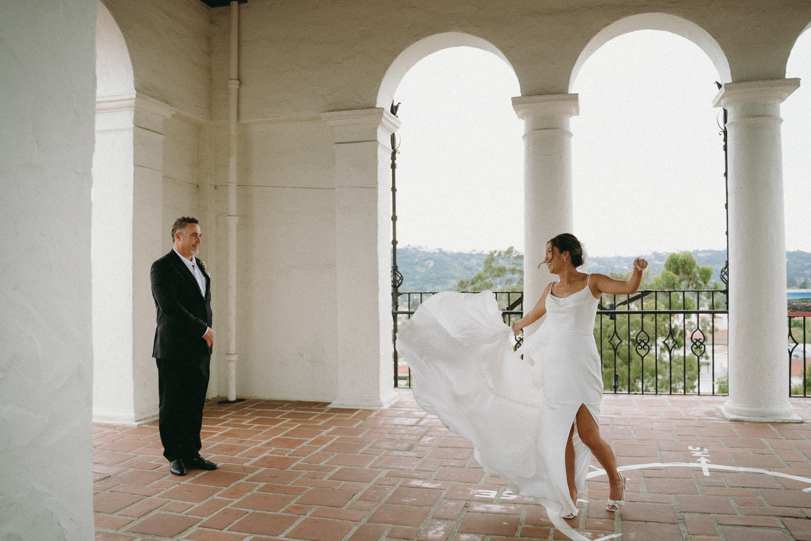 Lucy + Jon Get Married