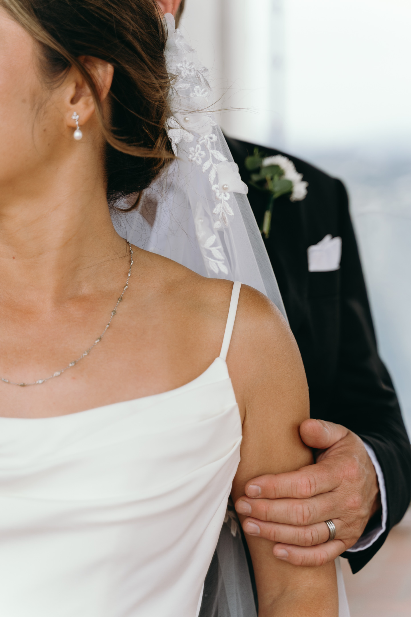 Lucy + Jon Get Married