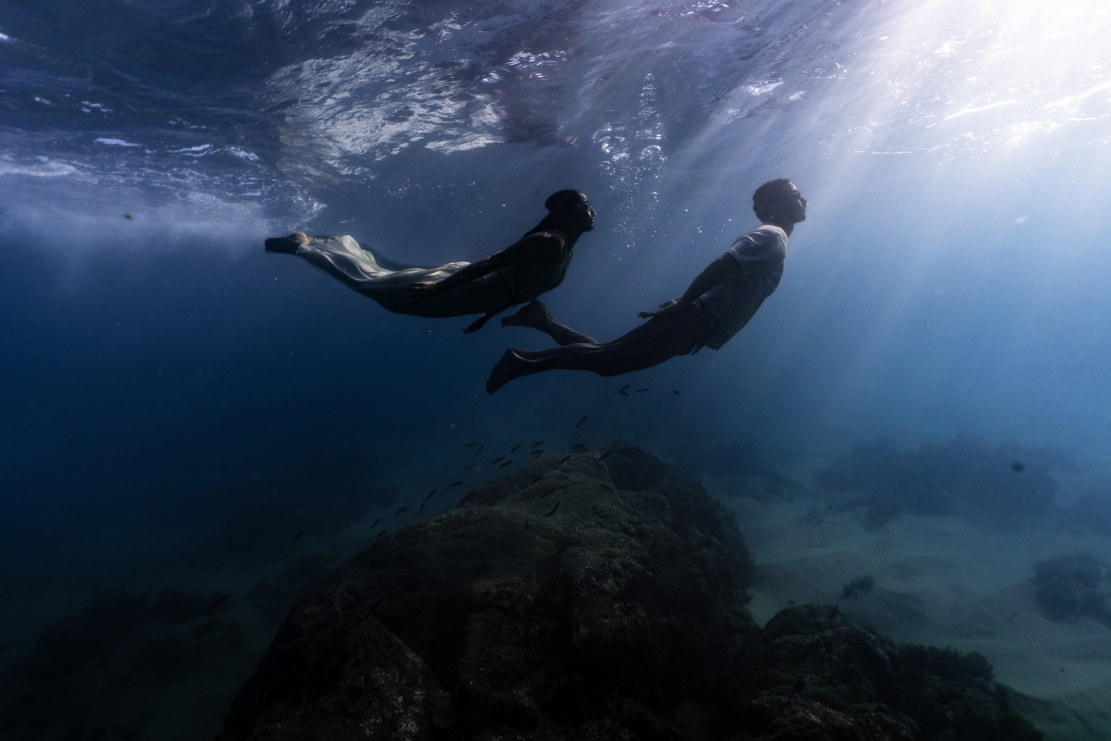 Love Beneath the Surface