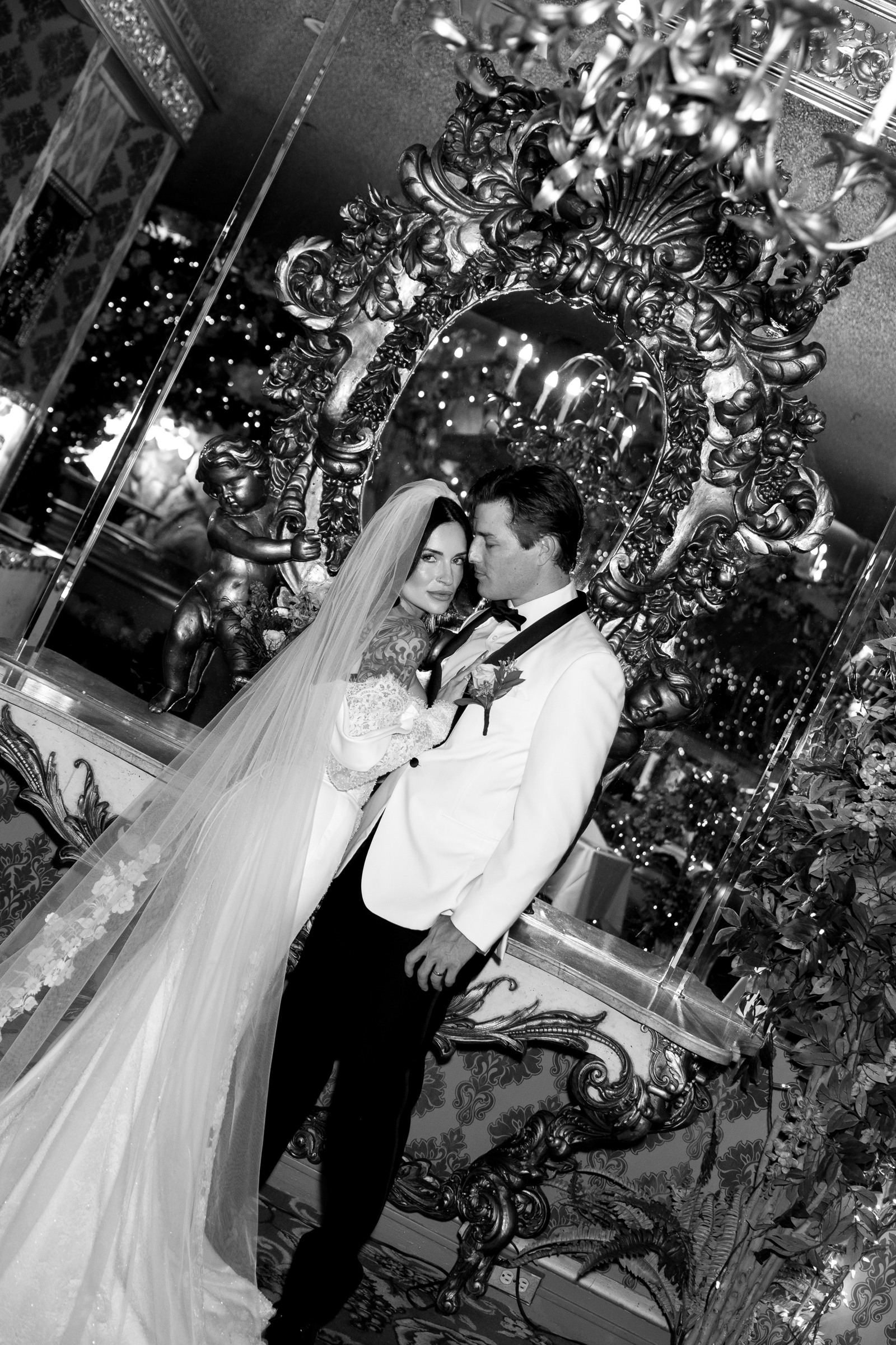 Erin and Julian’s wedding at the Madonna Inn