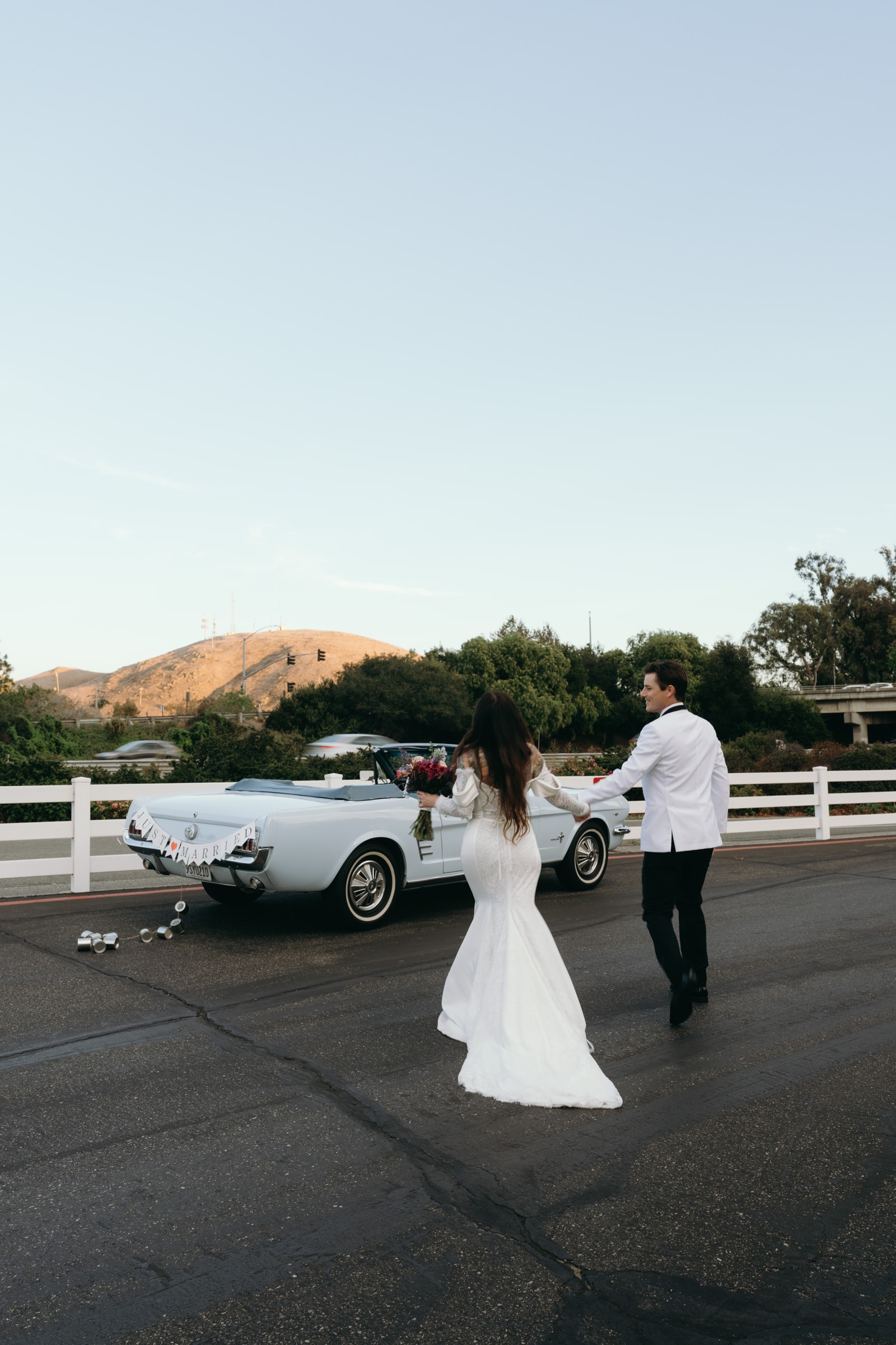 Erin and Julian’s wedding at the Madonna Inn