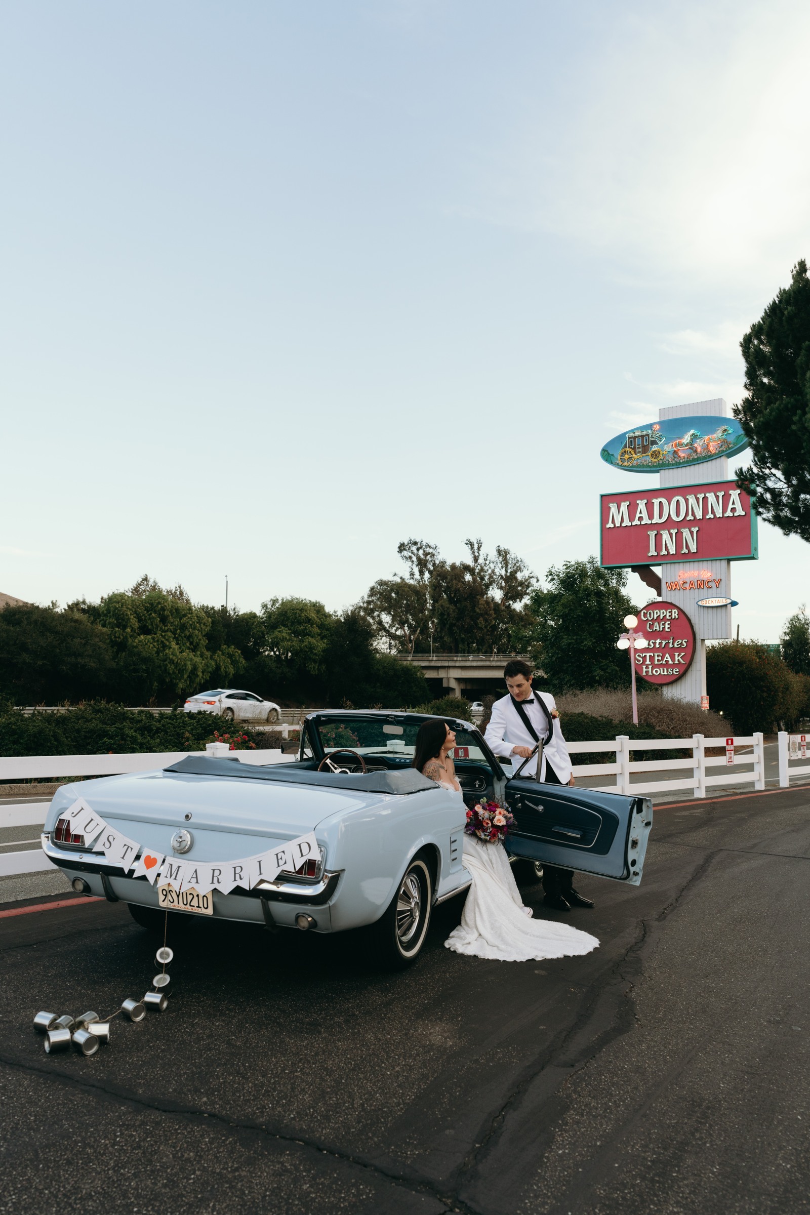 Erin and Julian’s wedding at the Madonna Inn