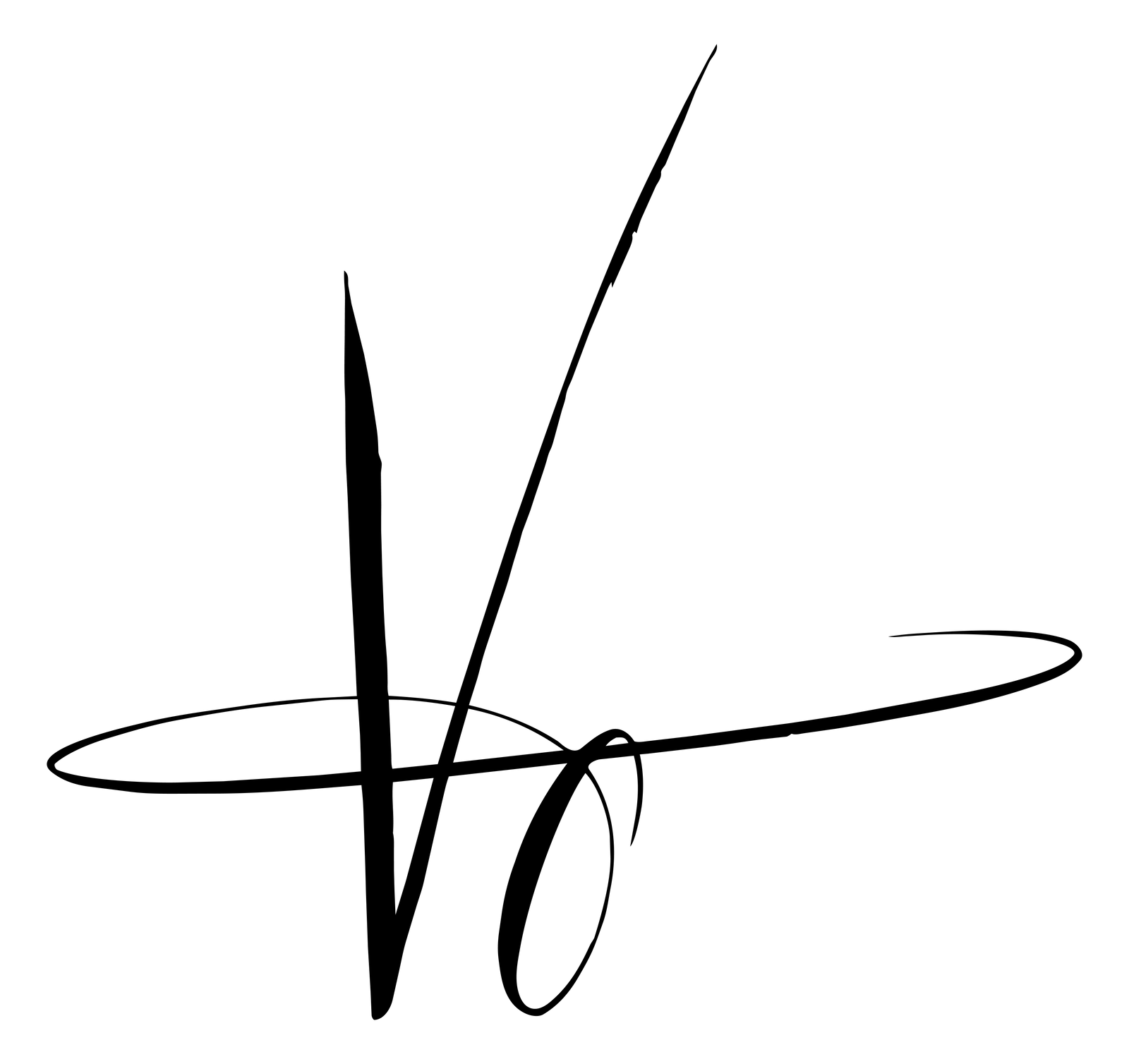 Valentina Ordóñez signature